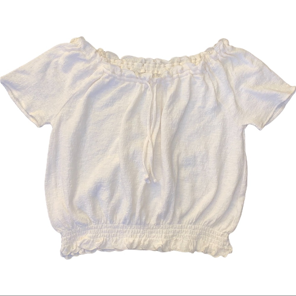 Madewell Top (Optional Off-Shoulder)